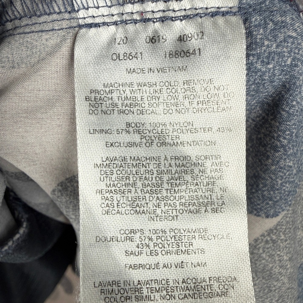 Mountain Hardwear Kor Preshell Anorak Womens Small Grey Camo Hooded Jacket - Picture 11 of 11